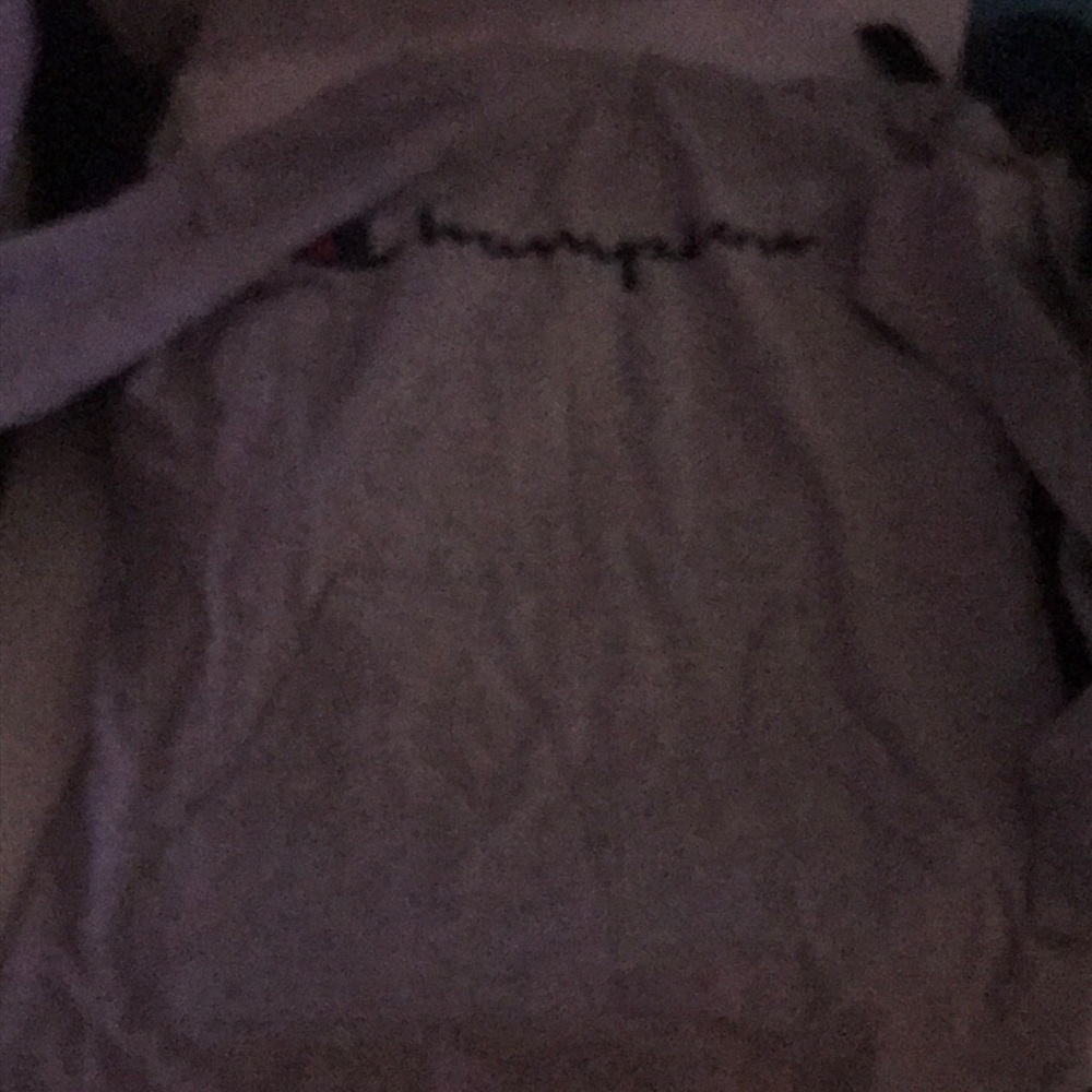 Champion oxford heather size medium